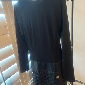 New small leather dress